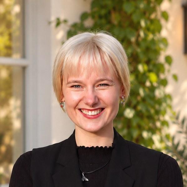 Porträt von Maike Hawighorst