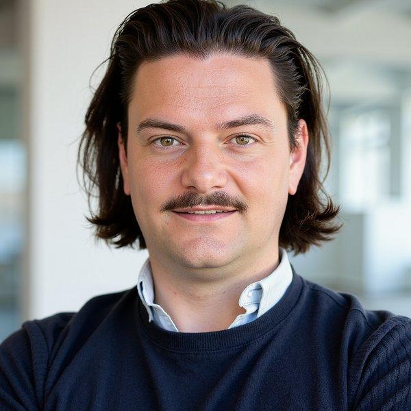 Porträt von Maximilian Endlich